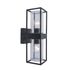 Applique extérieur E27 Flair noir IP44 40W - COREP