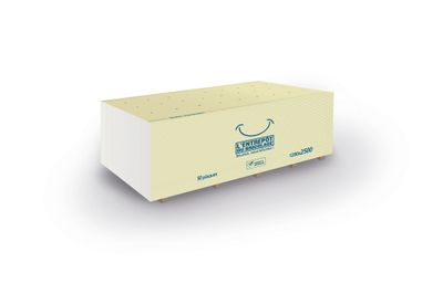 Plaque de plâtre BA13 NF 2.50 x 1.20 m pour pièce à vivre