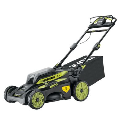 Tondeuse à batterie tractée 36 V 51 cm RY36LMX51A-160- RYOBI