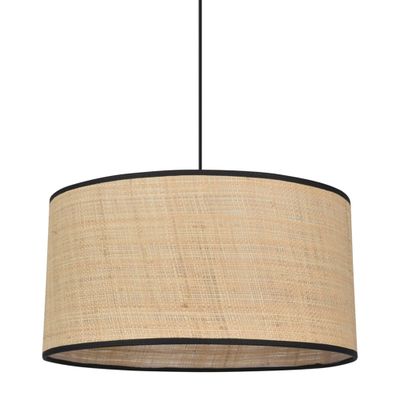 Suspension raphia E27 100W Ø38 cm RAPHIA - COREP