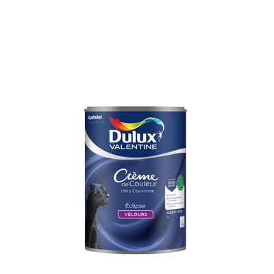 Peinture crème de couleur Eclipse velours 1L - DULUX VALENTINE