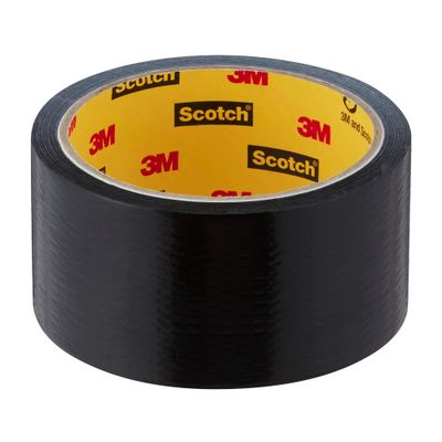 Ruban adhésif de réparation toile Universal noir 10 m x 48 mm - SCOTCH