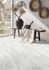 Dalle PVC clipsable effet marbre blanc SENSO PREMIUM CLIC 2 ép 4,5 mm 49 x 98 cm compatible pièce humide paquet de 2,40 m² GERFLOR