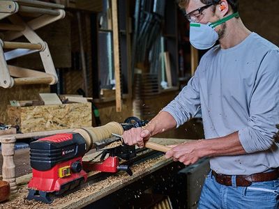 Tour à bois 600 W TC-WW 600 CE Vario - EINHELL