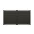 Portail battant aluminium JASMIN l.3,00 x H.1,634 m gris quartz livraison directe à domicile GARDEN GATE