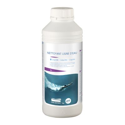Nettoyant ligne d'eau 1 litre pour piscine GRE