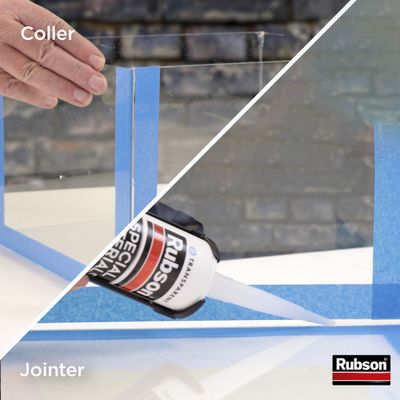 Mastic Special Materials aquarium transparent 280 ml RUBSON