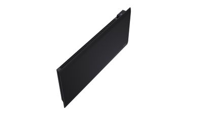 Radiateur à inertie sèche Nemea noir horizontal 1500W THOMSON