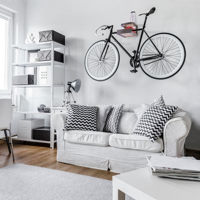 Support mural d'intérieur 1 vélo MOTTEZ