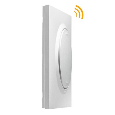 Commande connectée sans fil + plaque Aluminium - Dooxie with Netatmo LEGRAND