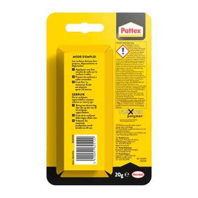 Colle 100% Repair gel 20g PATTEX