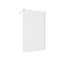 Paroi de douche à l'italienne 120x195 cm profilé chrome verre transparent 6 mm Serenity - OCEA
