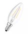 Ampoule LED E14 flamme à filament 2.5 W = 250 lumens blanc chaud OSRAM