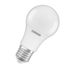 Ampoules LED standard E27 8,5W = 806 lumens blanc chaud par 4 - OSRAM