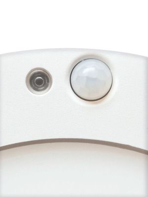 Spot LED encastrable ajustable grand diamètre Ø165mm extra-plat avec détecteur de mouvement crépusculaire - Universal ARIC