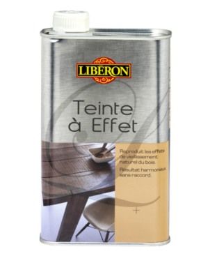 Teinte à effet bois flotté 0,5 L - LIBERON
