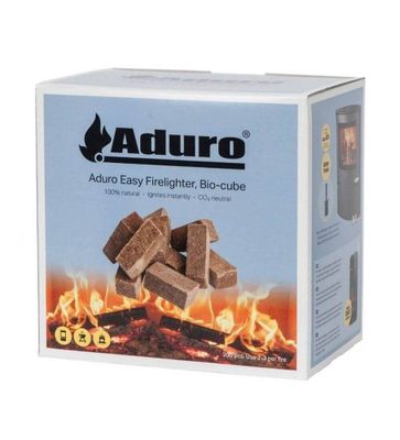 Allume-feu en cubes par 200 - ADURO