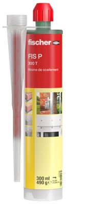 Résine polyester FIS P 300 T FISCHER