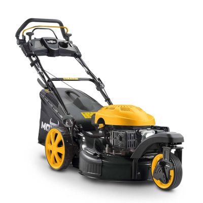 Tondeuse à gazon thermique tractée 3 roues 51 cm démarrage électrique PM 5160 SE Trike - MOWOX