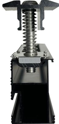 2 brides de fixation intermédiaire pour panneau solaire Pow'Up ARLUX