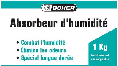 Absorbeur d'humidité Boxer