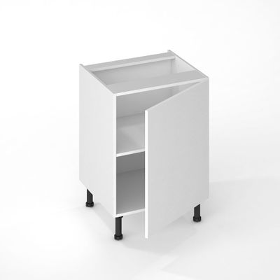 Porte pour meuble de cuisine Avantgarde blanc 70 x 60 cm OFITRES