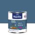 Peinture murs, boiseries et radiateurs bleu seram velours 0,5L RIPOLIN