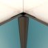 Profilé d'angle en aluminium pour panneau mural noir mat 15 x 15 x 2100 mm AURLANE