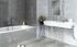Faïence blanche murale intérieur gris foncé NEXUS ép 8,5 mm 25 x 40 cm paquet de 1 m² ELYSSA TRADING