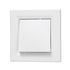 Bouton poussoir blanc - Asfora SCHNEIDER ELECTRIC