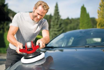 Polisseuse sans fil diamètre 254 mm 18 V sans batterie CE-CB 18/254 Li-Solo EINHELL