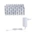 Ruban LED 3m prêt à l'emploi blanc chaud IP44 12W 24V MAXLED 250 PAULMANN