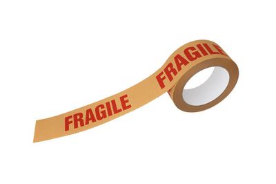 Rouleau adhésif kraft fragile MOTTEZ