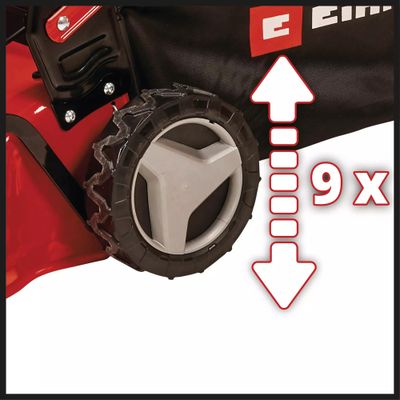 Tondeuse à gazon thermique tractée 46 cm GC-PM 46/5 s - EINHELL