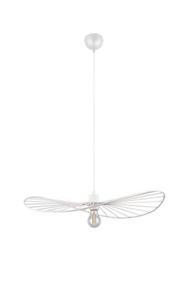 Suspension E27 Chapeau blanc 40W - REALITY