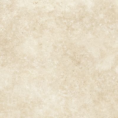 Carrelage sol intérieur effet travertin beige TRAVIA ép 7,4 mm 60,4 x 60,4 cm paquet de 1,46 m² ERMES