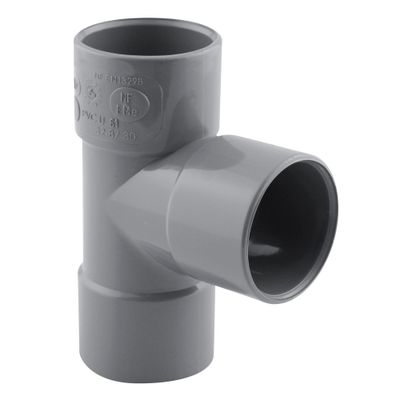 Culotte PVC évacuation 87° femelle/femelle Ø32 - FITT