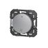 Interrupteur VMC 2 vitesses Aluminium - Dooxie LEGRAND