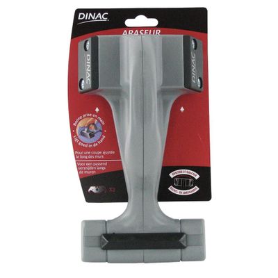 Araseur pour sol souple type PVC / moquette DINAC