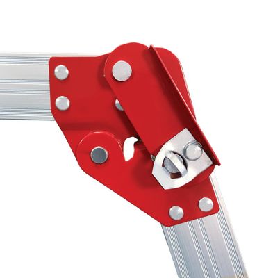 Plateforme de travail PL120 télescopique aluminium - HAILO