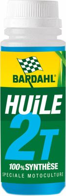 Huile moteur 2 temps 100% synthèse 100 ml BARDAHL