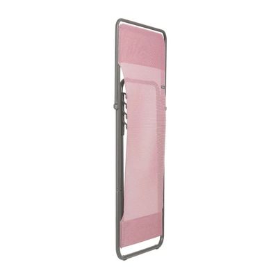 Transat de jardin pliant multi-positions rose/cerisier MAXI TRANSAT - LAFUMA
