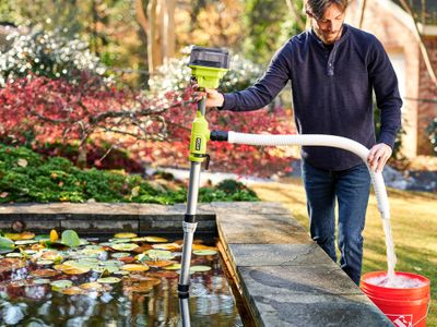 Pompe télescopique à batterie RY18STPA-0 RYOBI