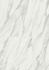 Dalle PVC clipsable effet marbre blanc SENSO PREMIUM CLIC 2 ép 4,5 mm 49 x 98 cm compatible pièce humide paquet de 2,40 m² GERFLOR