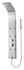 Colonne de douche hydromassante inox Newry ROUSSEAU SANITAIRE