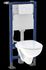 WC suspendu sans bride G-400 Design V2 - GEBERIT