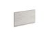 Porte transversale effet bois blanchi avec poignée intégrée pour meuble haut de cuisine Syncron ANV-01 OAK 35 x 60 cm OFITRES