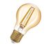 Ampoule LED E27 Vintage 7.5 W=865 lumens blanc chaud OSRAM