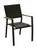 Fauteuil de jardin Games noir en aluminium PROLOISIRS