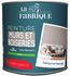Peinture mur et boiserie Rouge Coquelicot satin 0,5 L - LA FABRIQUE